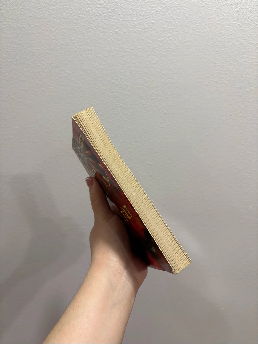 Full Tilt by Neal Shusterman - Red Cover Coffee Table Book